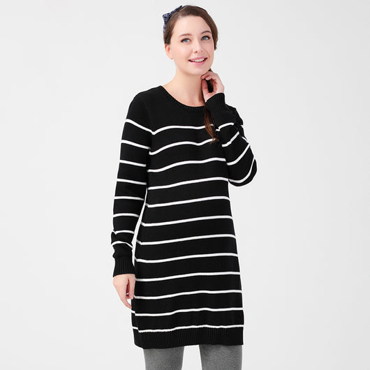 Suéter de Cuello Alto Tejido para Invierno - Image 12