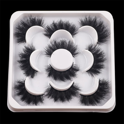 Set de 5 Pares de Pestañas Postizas Voluminosas - Image 2
