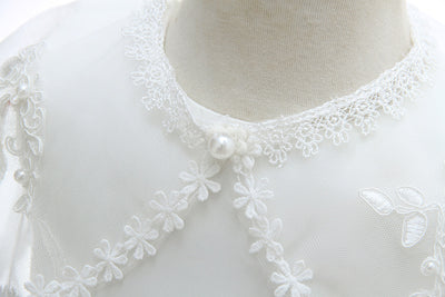 Conjunto de 3 Piezas Vestido Princesa para Bebé Niña 0-2 Años - Image 13