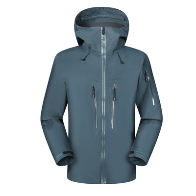 Chaqueta de Montaña Impermeable con Aislamiento Térmico de Manga Larga - Image 3
