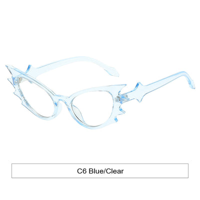 Gafas de Decoración Personalizadas con Diseño Felino Exagerado - Image 10