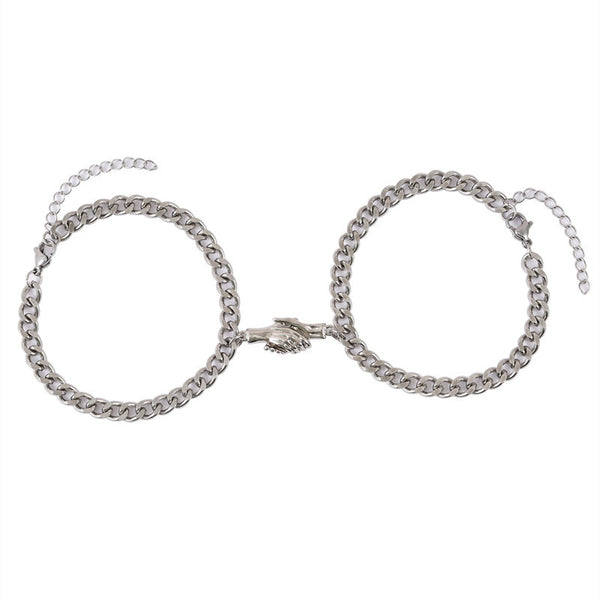 Pulsera de Acero Inoxidable con Cierre Magnético - Image 3