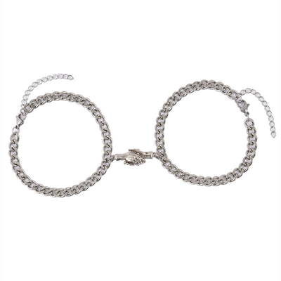Pulsera de Acero Inoxidable con Cierre Magnético - Image 3