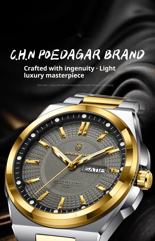 Reloj Minimalista de Aleación para Hombre con Personalización - Image 19