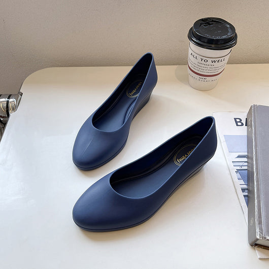 Zapatos de Gelatina con Punta Abierta - Suela Antideslizante y Súper Cómodos - Image 12