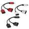 Cable Adaptador 2 en 1 con Control por Cable: Carga y Música Simultánea