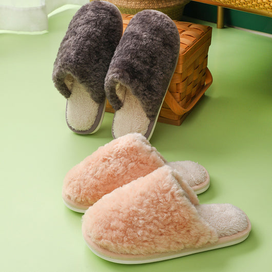 Pantuflas Acolchadas de Algodón para Uso en Casa - Image 11