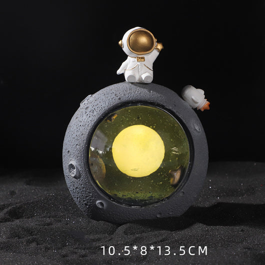 Astronauta Guardián de la Galaxia - Ornamento Luminoso para Decoración del Hogar - Image 20