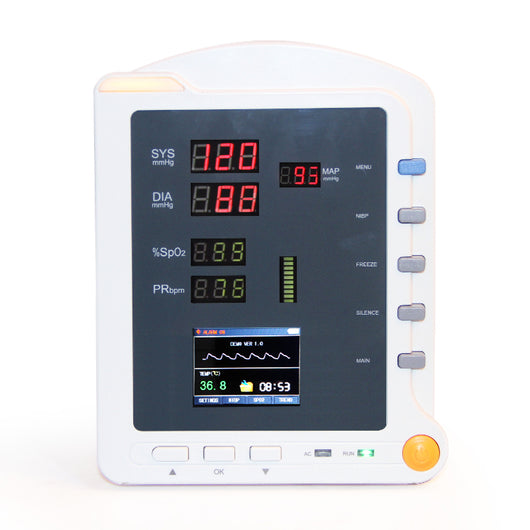 Monitor de Signos Vitales CONTEC CMS5100 para UCI/CCU - 3 Parámetros - Image 2