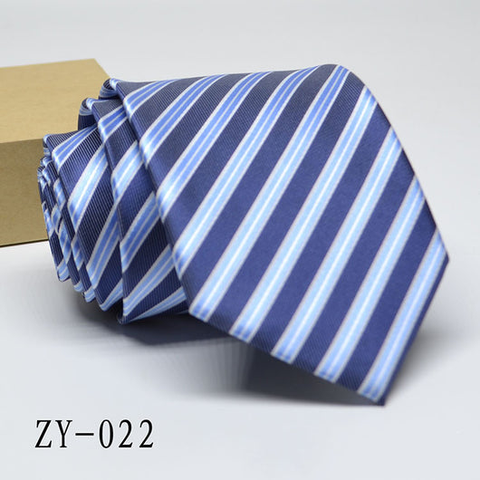 Corbata Clásica Rayada 1200D para Hombre - Elegancia Profesional - Image 66