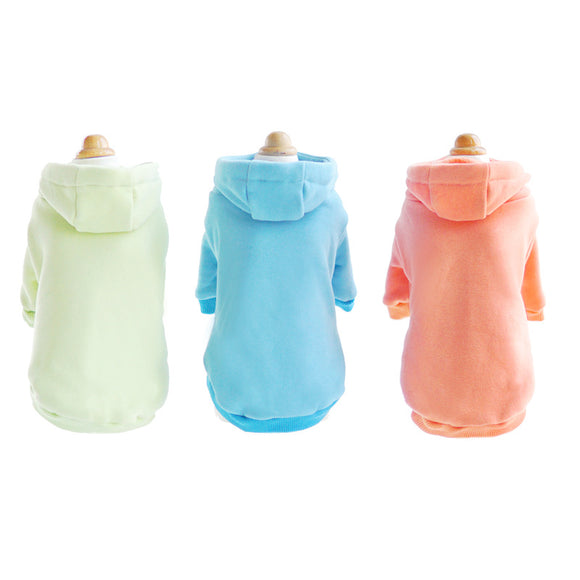 Sudadera con Capucha Macaron para Mascotas