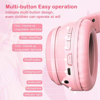 Auriculares Gaming ONIKUMA B90 con RGB y Bluetooth - Image 18