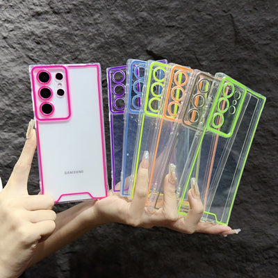Funda Protectora Transparente Fluorescente Anticalda - Image 25