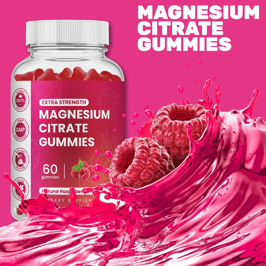 Caramelos de Magnesio Glicina - 60 Gominolas para Nutrición Diaria - Image 2