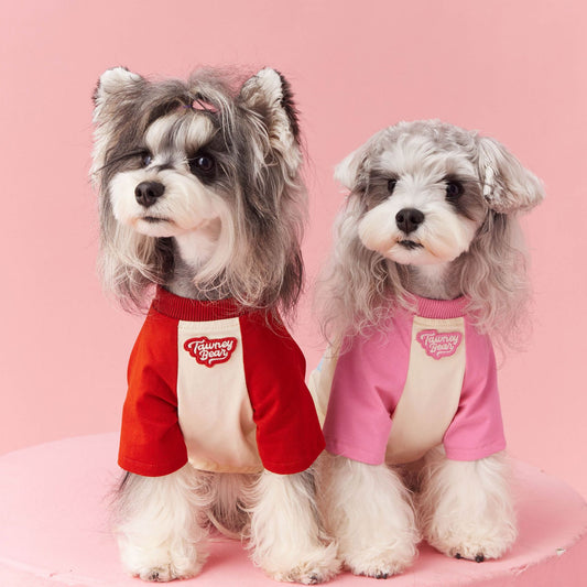 Ropa de Verano para Perros con Contraste de Colores