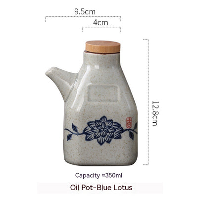 Botellas Dispensadoras de Cerámica Estilo Chino - Image 4