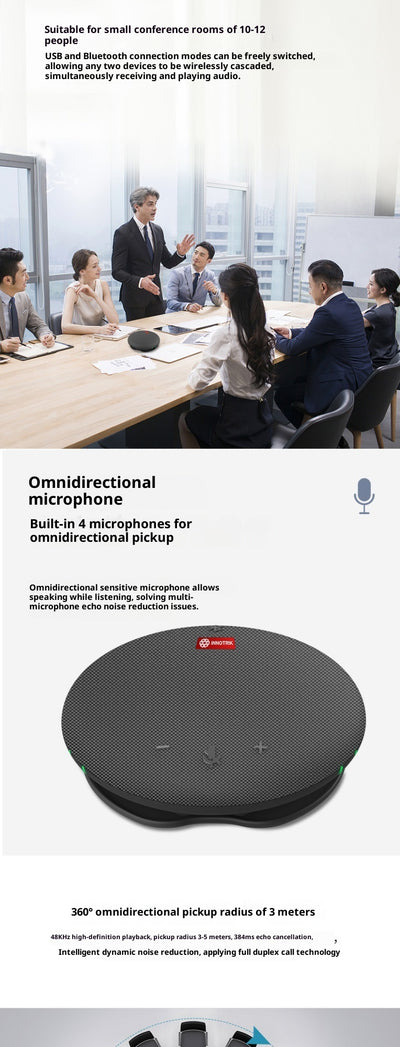 Micrófono Inalámbrico Omnidireccional para Videoconferencias - Image 10