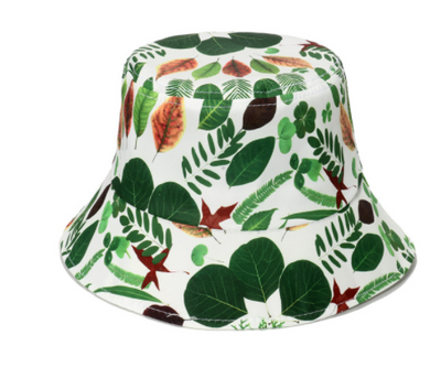 Sombrero Pescador Mujer Flores Geométricas Primavera Verano - Image 22