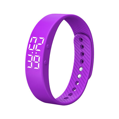 Pulsera Inteligente Deportiva con Podómetro para Estudiantes - Image 12