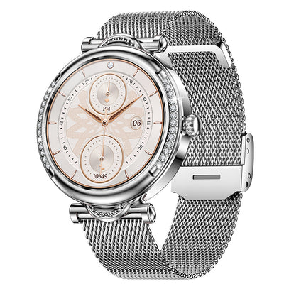 Reloj Inteligente para Mujer con Monitoreo de Salud y Llamadas Bluetooth - Image 4
