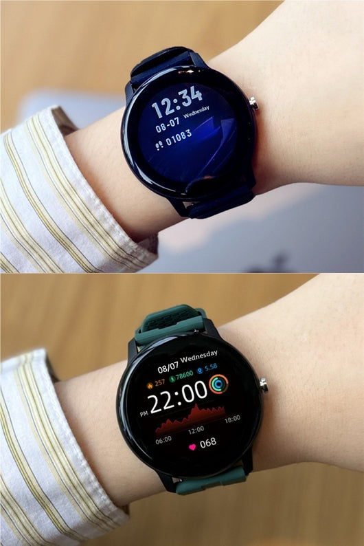 Pulsera Deportiva Inteligente con Pantalla Táctil - Monitor de Frecuencia Cardíaca y Podómetro - Image 12