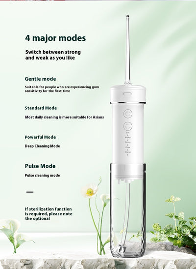 Irrigador Bucal Telescópico con Esterilización UV - X3B - Image 18