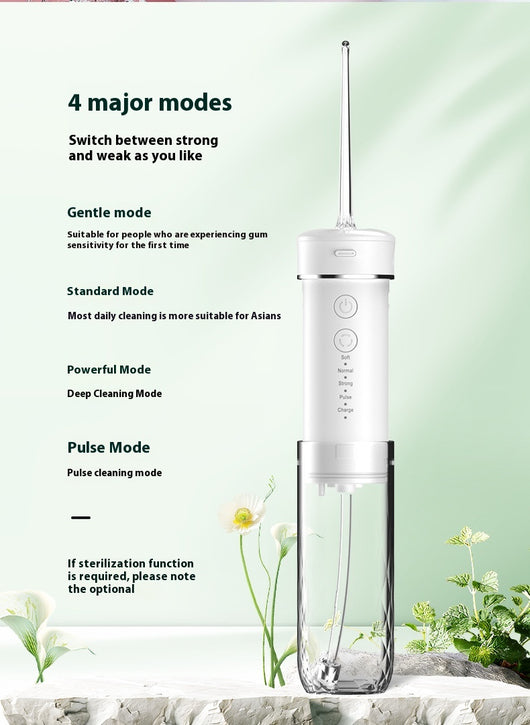 Irrigador Bucal Telescópico con Esterilización UV - X3B - Image 18