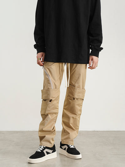 Pantalones Jogger Overol Casual con Cordón Ajustable - Image 5