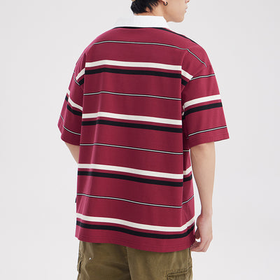 Polo Retro Vintage para Hombre - Estilo Clásico de Verano - Image 3