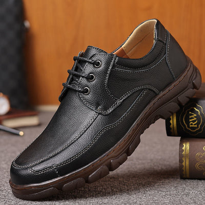 Zapatos de Cuero para Hombre con Suela de Tendón - Image 3