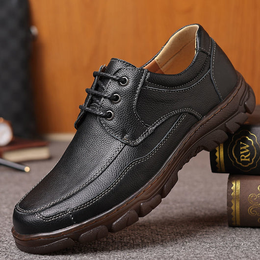Zapatos de Cuero para Hombre con Suela de Tendón - Image 3
