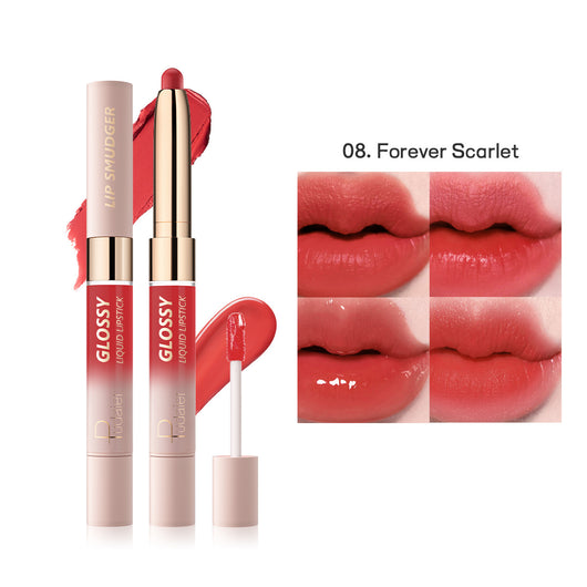 Labial Doble Punta 10 Colores - Mate y Brillo - Image 13