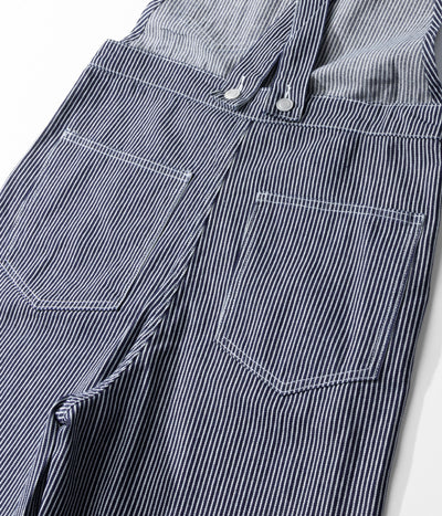 Pantalón de Trabajo Tipo Peto Canvas a Rayas para Leñador y Ferrocarril - Image 28