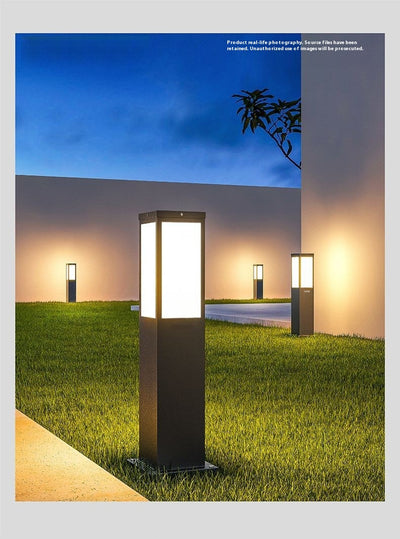 Lámpara Solar para Jardín Impermeable - Iluminación Exterior para Villa y Patio - Image 14