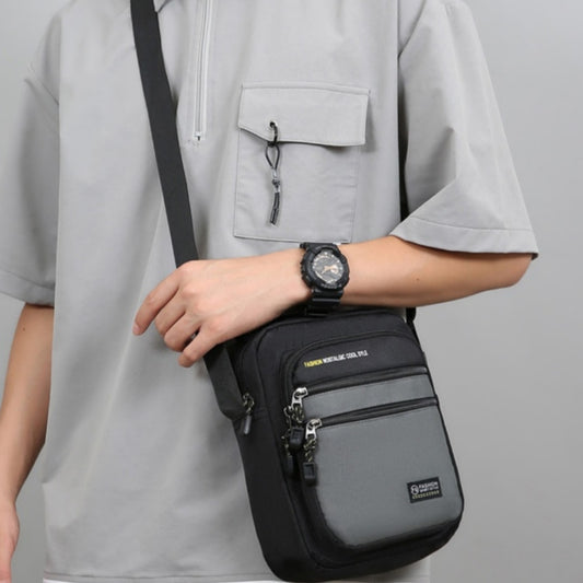 Bolsa Cruzada Multifuncional para Hombre - Ideal para Viajes y Uso Diario
