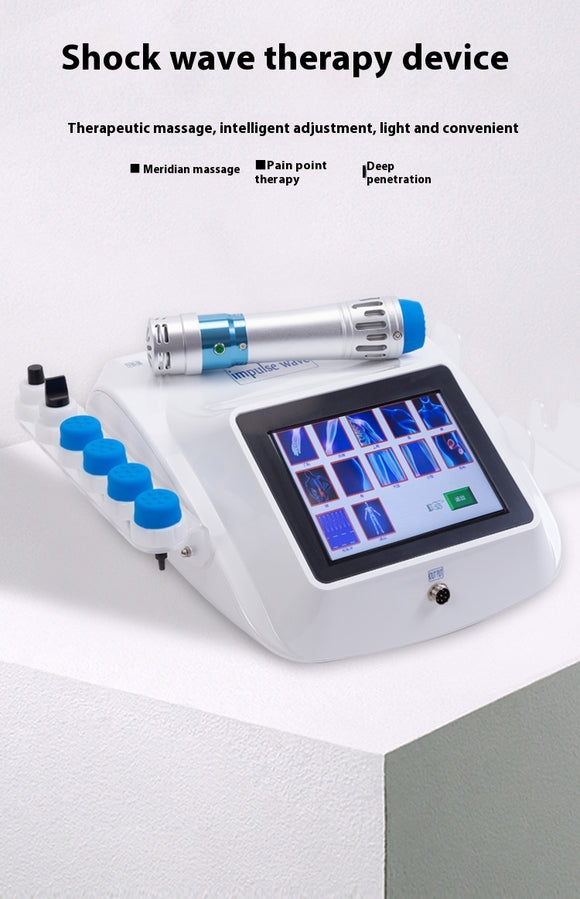 Equipo de Ondas de Choque Electromagnéticas para Fisioterapia
