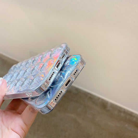 Funda Transparente 3D con Grabado Láser Love para Celular - Image 21