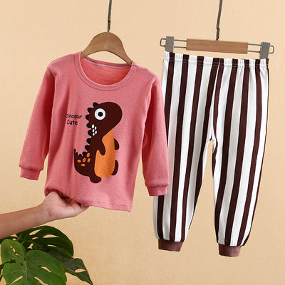 Pijama Infantil Estampado CUHK - Conjunto Cómodo para el Hogar - Image 32
