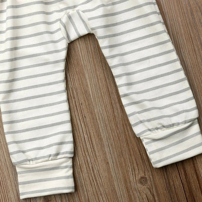 Jumpsuit de Algodón Puro con Rayas - Image 22