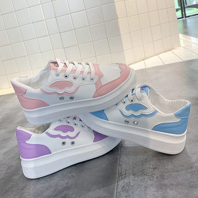 Zapatillas Deportivas Casuales para Mujer Estilo Universitario con Corazón - Image 12