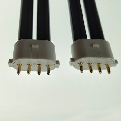 Lámpara Antimosquitos UV 13W de 4 Pines - Repelente Eléctrico Purpura - Image 7