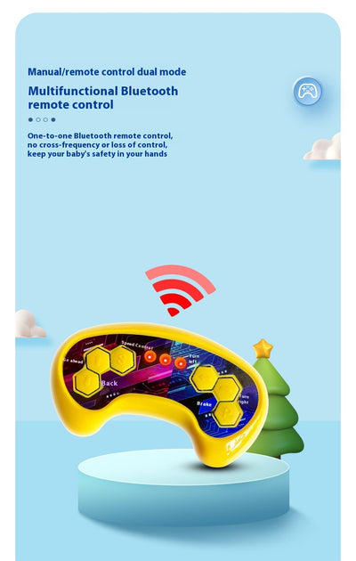 Auto Eléctrico Infantil de Cuatro Ruedas con Control Remoto - Image 13