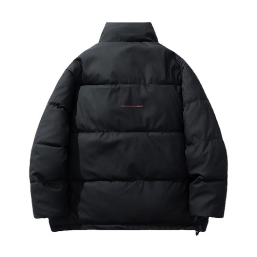 Chaqueta de Algodón Suelta Estilo Americano - Image 6