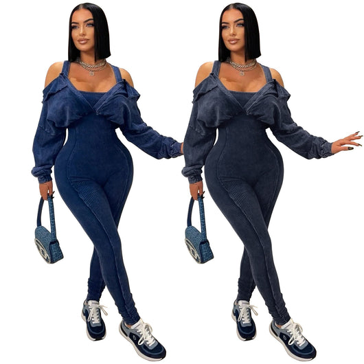 Jumpsuit Elegante de Moda Europea y Americana para Mujer - Image 59