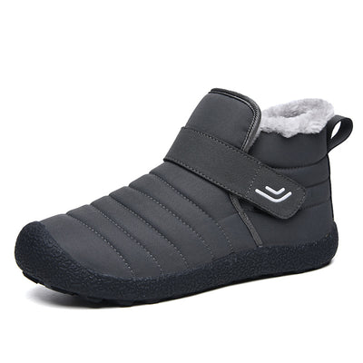 Botas Invierno Hombre Altas Acolchadas con Forro de Terciopelo