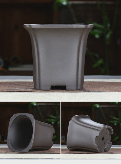 Maceta de Arcilla Púrpura para Orquídeas - Cerámica Artesanal - Image 19