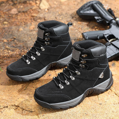 Botas de Montaña Impermeables Talla Grande para Hombre - Otoño e Invierno - Image 6