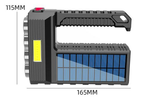 Linterna LED Recargable por Energía Solar con Puerto USB - Image 9