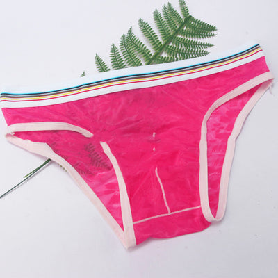 Calzoncillos Tipo Boxer de Malla Transpirable para Hombre