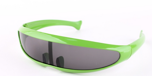 Gafas Láser X Men Lentes de Mercurio Diseño Pez - Image 8